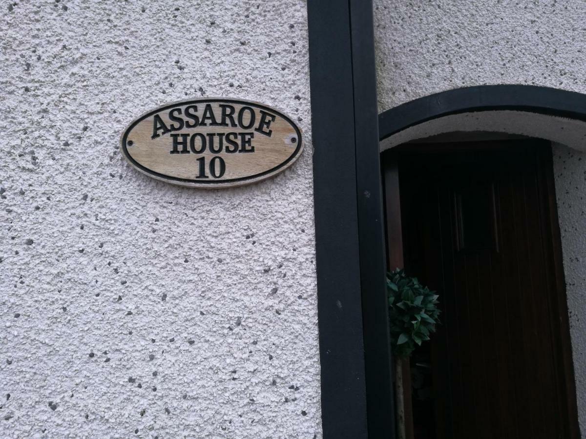 Assaroe House Bed & Breakfast Ballyshannon Exterior foto