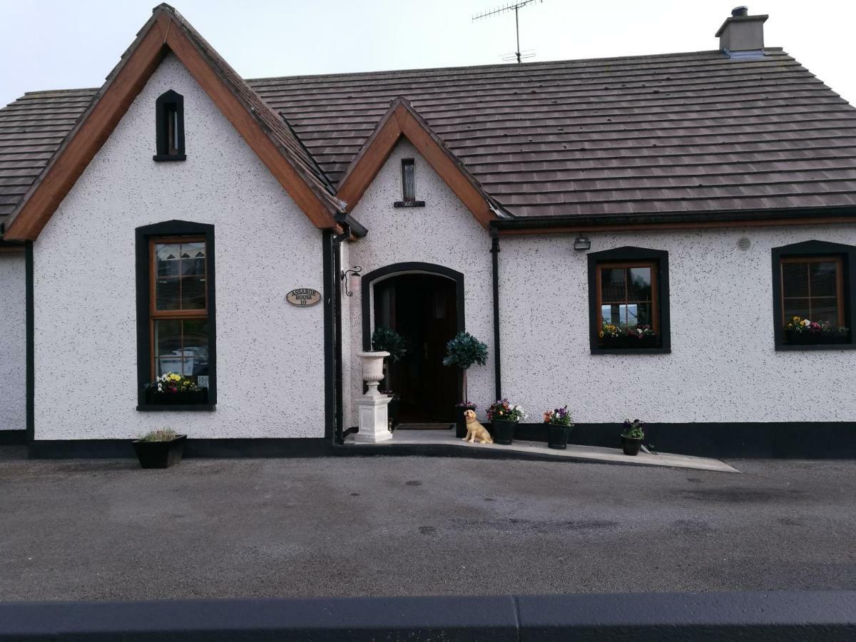 Assaroe House Bed & Breakfast Ballyshannon Exterior foto